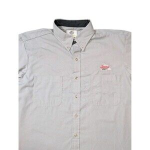 Coors Light Shirt Mens XL Riverside Workwear Employee Beer Delivery Driver